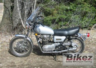1977 yamaha xs 650 photo
